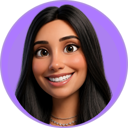 avatar cartoon mulher